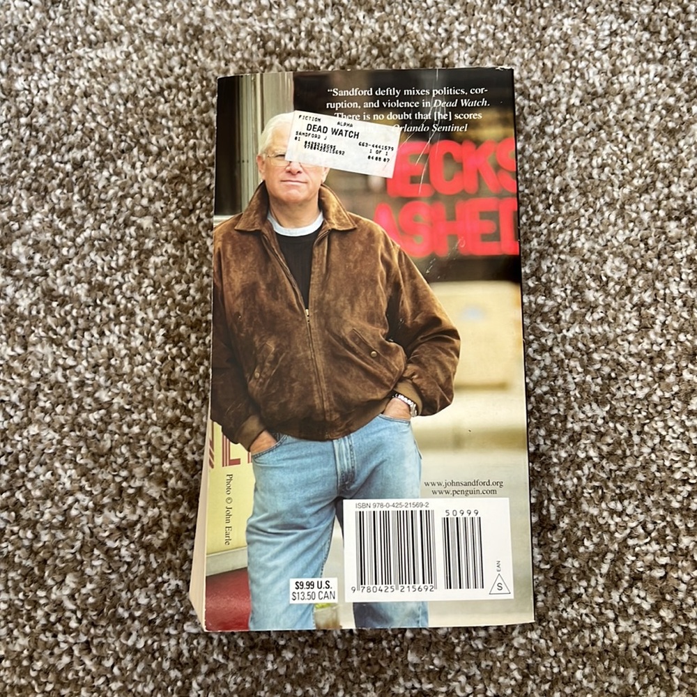 Dead Watch Book - Picture 2 of 3